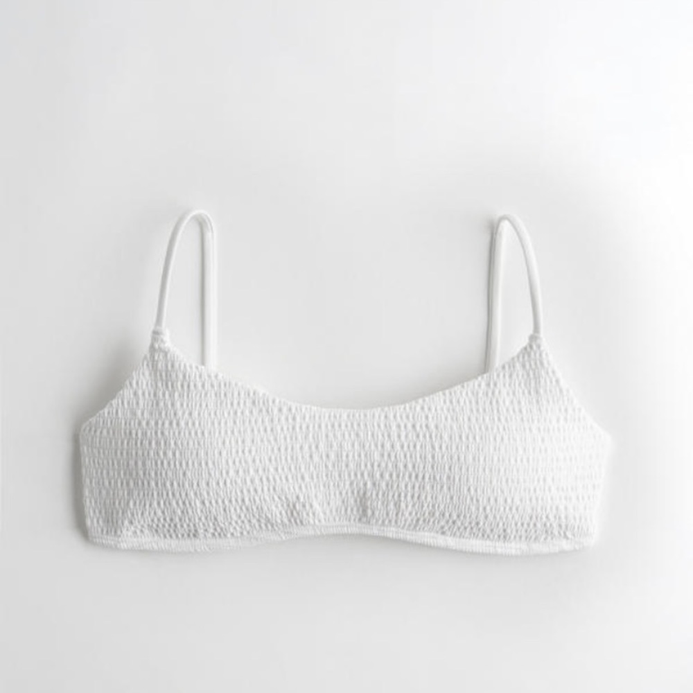 Hollister ribbed bikini top